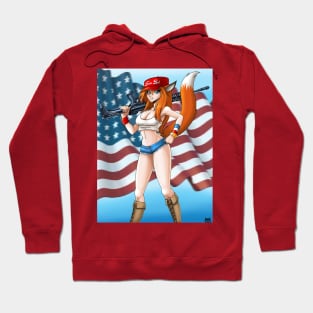 Redstate Foxy Hoodie